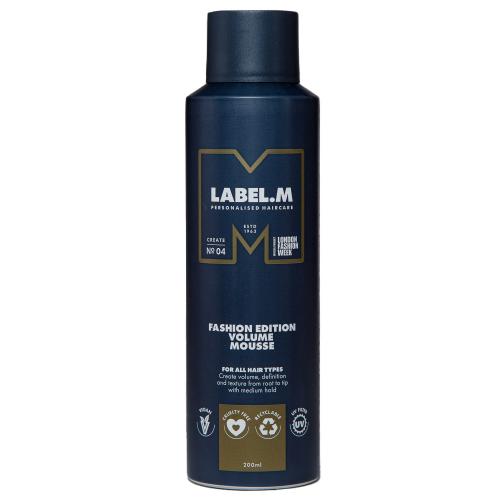 Лейбл М Мусс для объема Fashion Edition Volume Mousse, 200 мл (Label.M, Create)