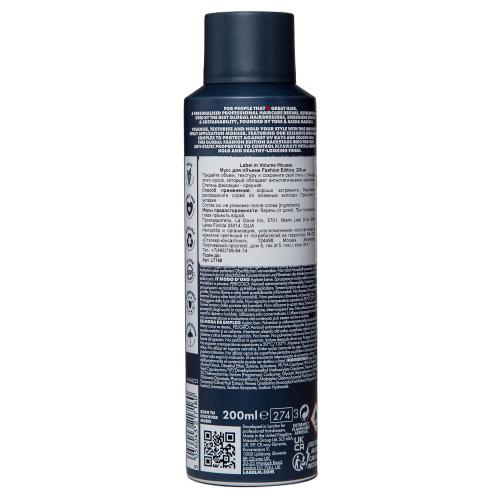 Лейбл М Мусс для объема Fashion Edition Volume Mousse, 200 мл (Label.M, Create), фото-3