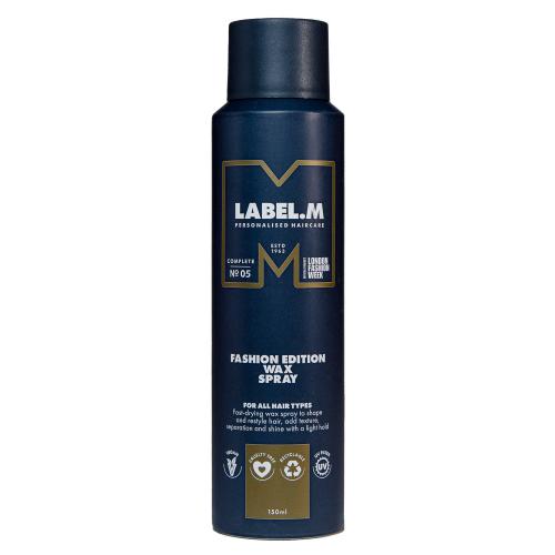Воск-спрей средней фиксации для укладки Fashion Edition Wax Spray, 150 мл (Complete)