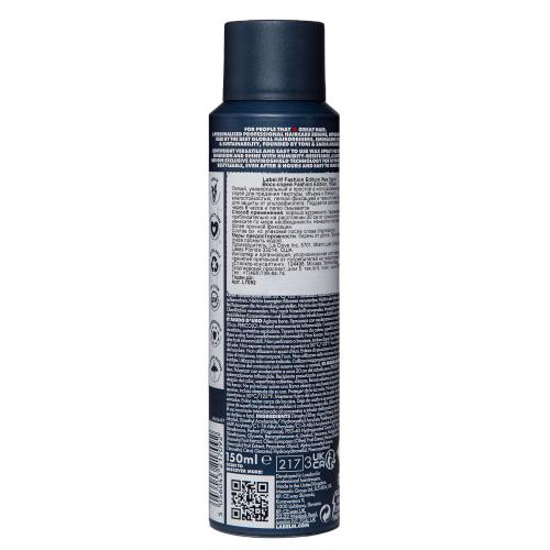 Лейбл М Воск-спрей средней фиксации для укладки Fashion Edition Wax Spray, 150 мл (Label.M, Complete), фото-2