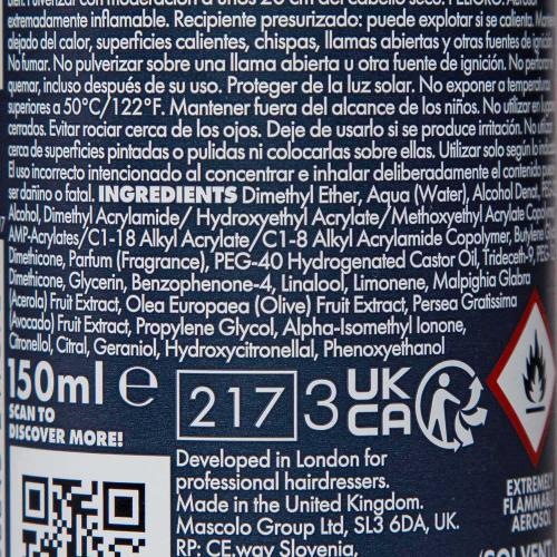 Воск-спрей средней фиксации для укладки Fashion Edition Wax Spray, 150 мл (Complete), фото-4