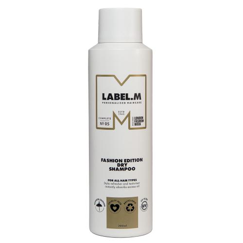 Сухой шампунь Fashion Edition Dry Shampoo, 200 мл (Complete)