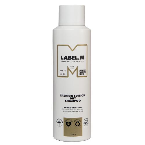 Лейбл М Сухой шампунь Fashion Edition Dry Shampoo, 200 мл (Label.M, Complete)