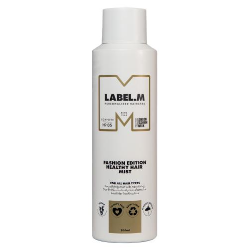 Лейбл М Спрей для здоровых волос Fashion Edition Healthy Hair Mist, 200 мл (Label.M, Complete)