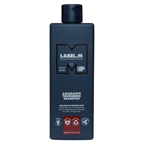 Шампунь с амарантом для густоты волос Amaranth Thickening Shampoo, 300 мл (Cleanse)