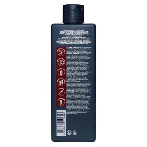 Лейбл М Шампунь с амарантом для густоты волос Amaranth Thickening Shampoo, 300 мл (Label.M, Cleanse), фото-2