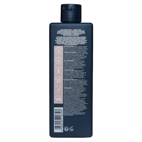 Тонизирующий шампунь Cool Blonde Toning Shampoo, 300 мл (Cleanse), фото-3