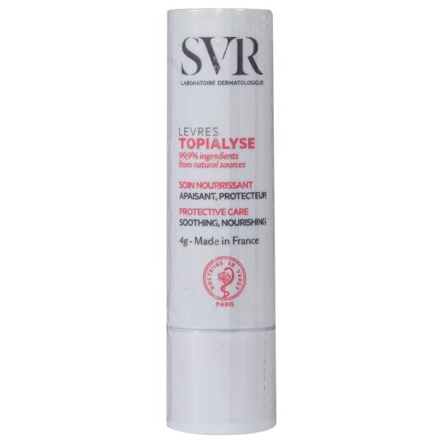 СВР Питательный стик для губ, 4 г (SVR, Topialyse)