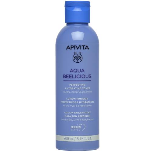 Апивита Увлажняющий и преображающий кожу тонер, 200 мл (Apivita, Aqua Beelicious)